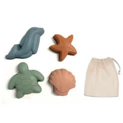 Moldes para arena Sea con bolsa