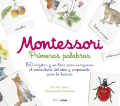 Montessori. Primeras palabras