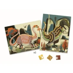 Mosaicos dinosaurios