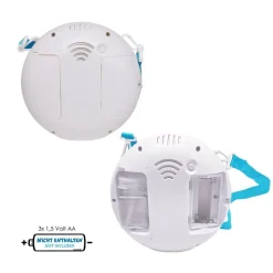 Máquina de pompas Rainbow con botella de 100ml.