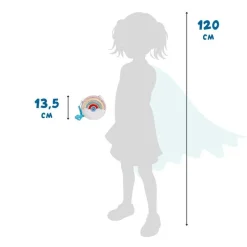 Máquina de pompas Rainbow con botella de 100ml.
