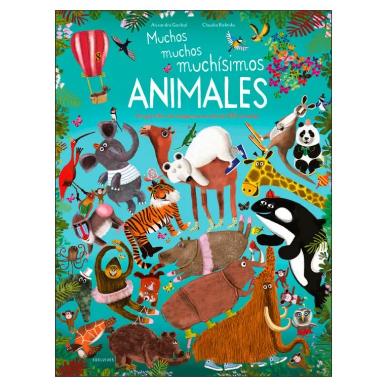 Muchos, muchos, muchísimos animales