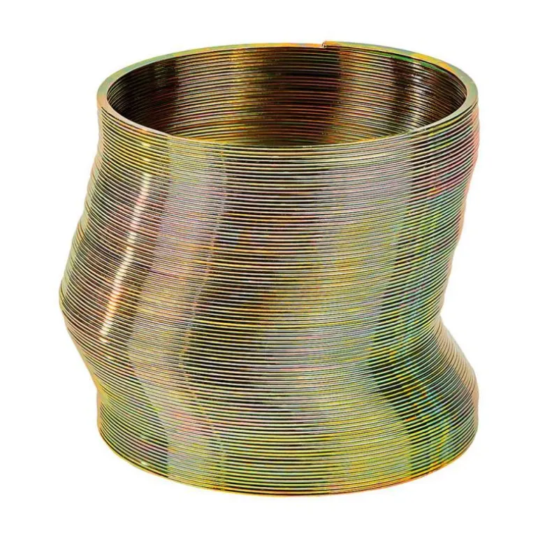 Muelle de metal color surtido