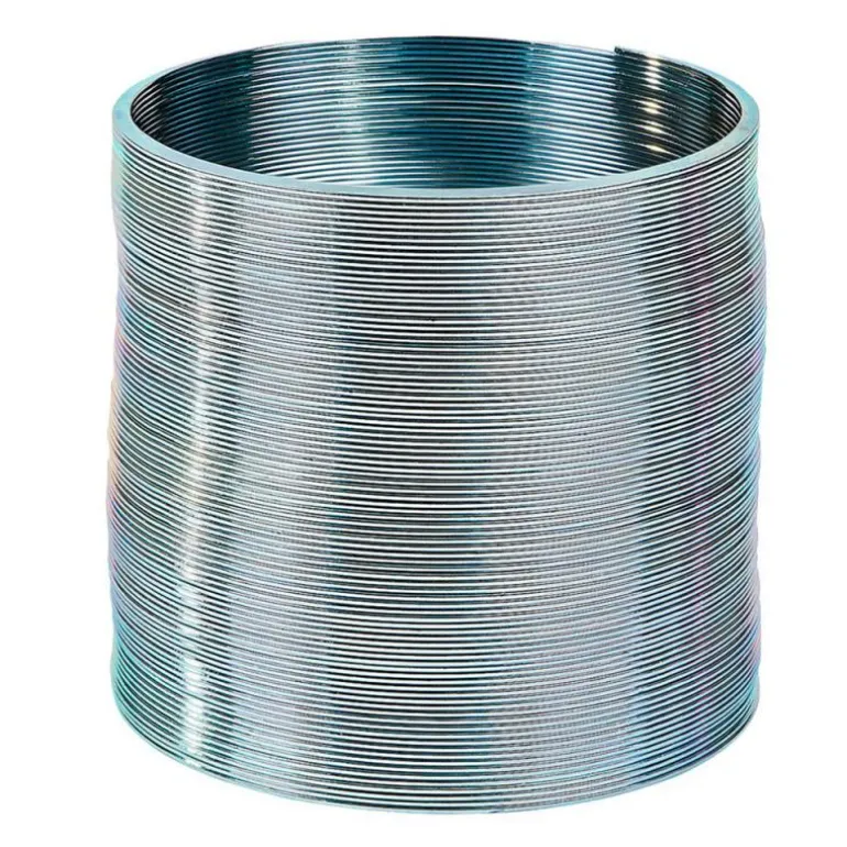 Muelle de metal color surtido