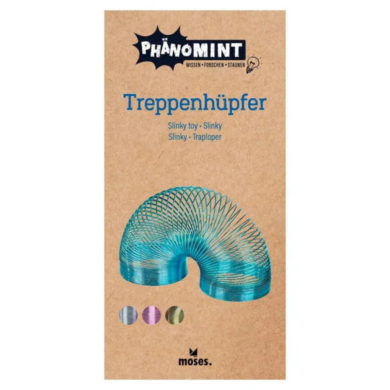 Muelle de metal color surtido