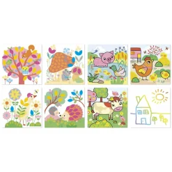 Multiactividades para 3 años My arts and crafts