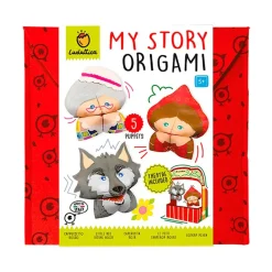 My story origami Caperucita Roja