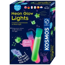 Neon glow lights experimentos