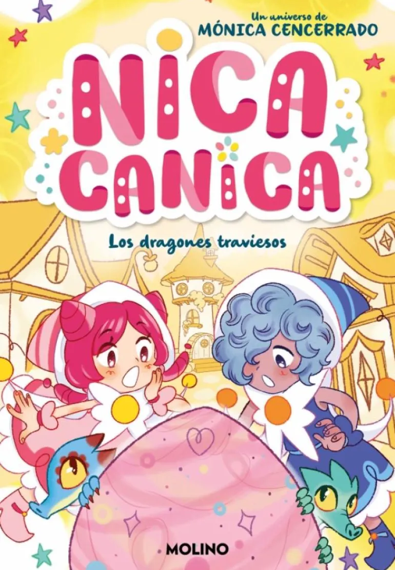Nica Canica 5 - Los dragones traviesos