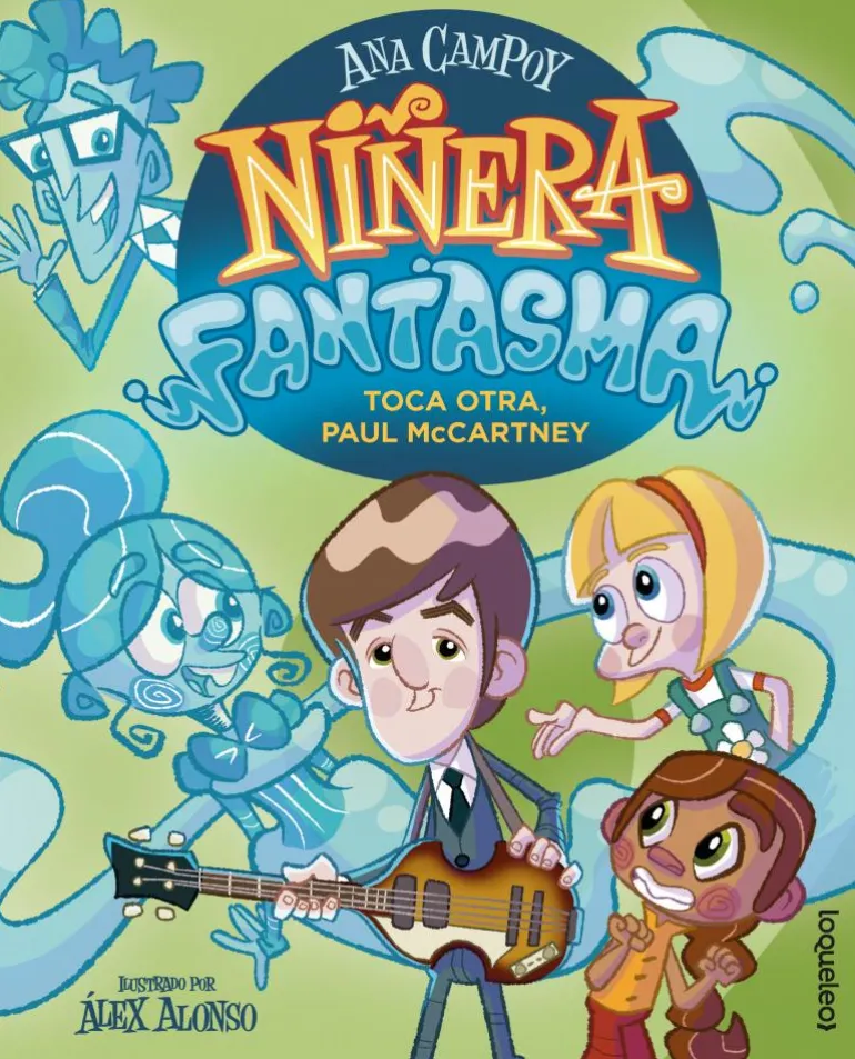 Niñera fantasma 3. Toca otra, Paul McCartney