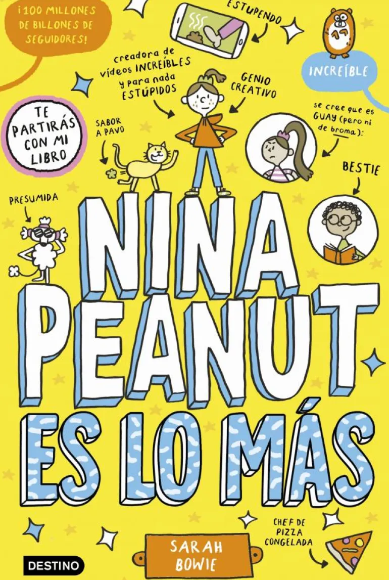Nina Peanut 1. Nina Peanut es lo más