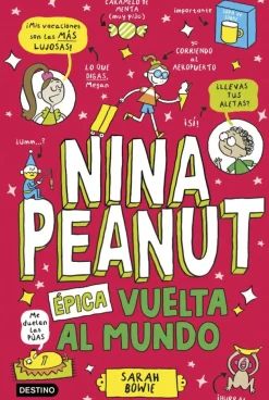 Nina Peanut 3. Épica vuelta al mundo