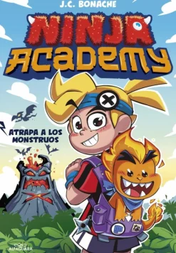 Ninja Academy 1 - Atrapa a los monstruos