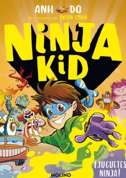 Ninja Kid 7 - ¡Juguetes ninja!