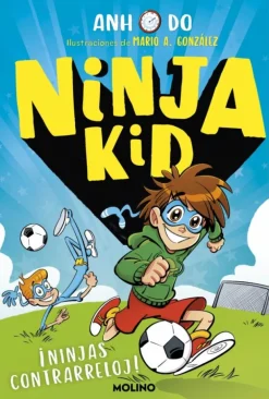 Ninja Kid 16 - ¡Ninjas contrarreloj!