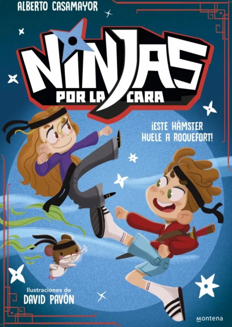 Ninjas por la cara 1 - ¡Este hámster huele a roquefort!