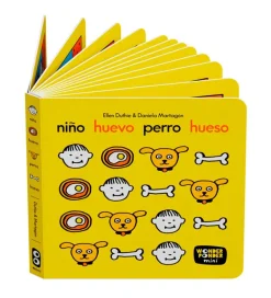 Niño, huevo, perro, hueso