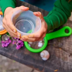 Observador insectos vaso con lupa 3 en 1