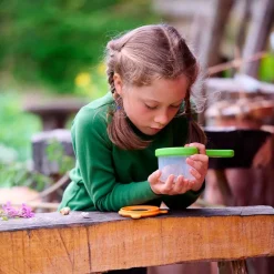 Observador insectos vaso con lupa 3 en 1