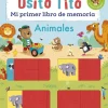 Osito Tito. Mi primer libro de memoria. Animales