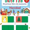 Osito Tito. Mi primer libro de memoria. Navidad