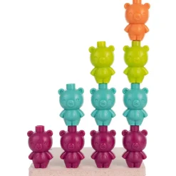 Ositos ensartables matemáticas eco