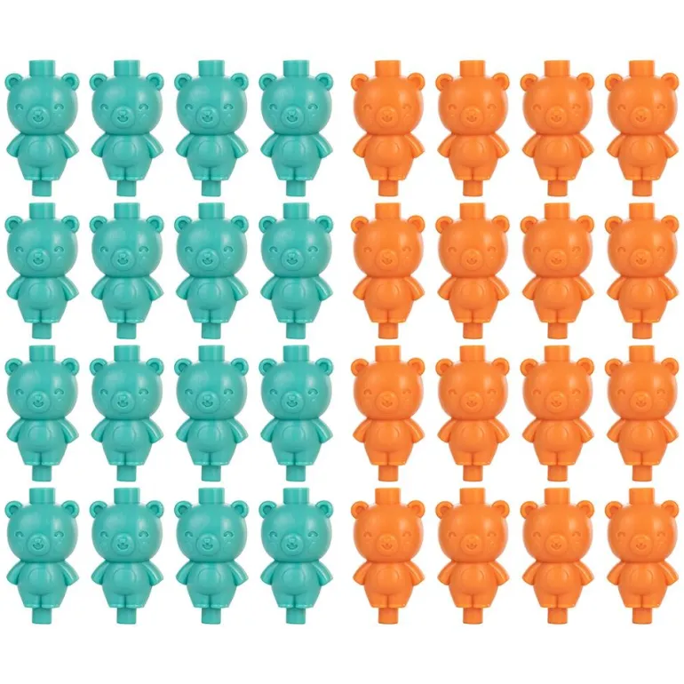 Ositos ensartables matemáticas eco