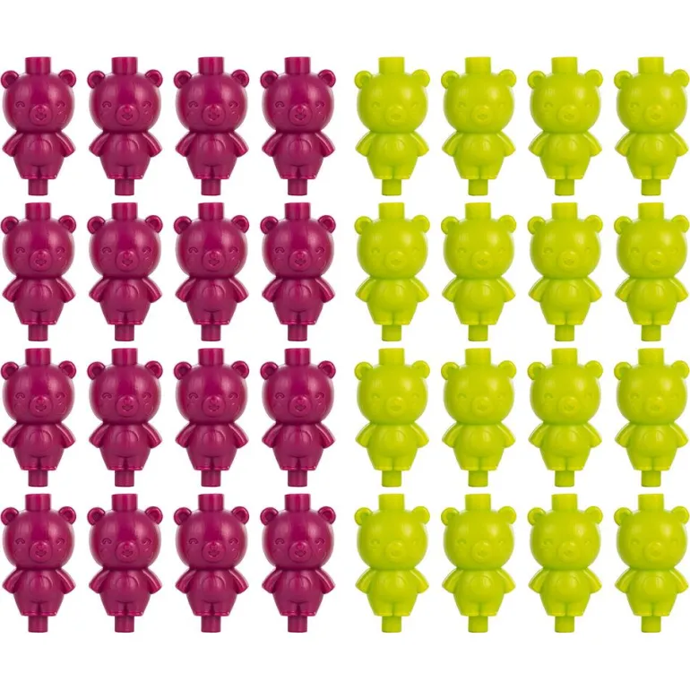 Ositos ensartables matemáticas eco