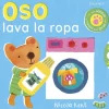 Oso lava la ropa