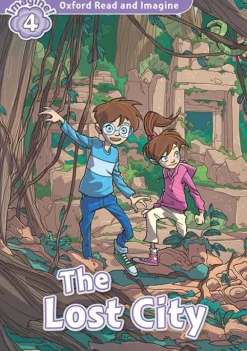 Oxford Read and Imagine 4. The Lost City MP3 Pack