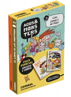 Pack Agus y los monstruos