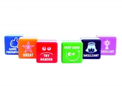 Pack de 6 sellos de motivación en inglés