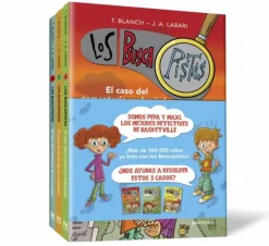 Pack Los BuscaPistas 4, 5 y 6