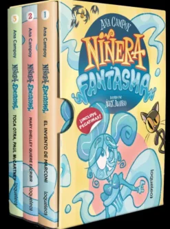 PACK NIÑERA FANTASMA