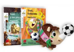 Pack Troti, futbolero