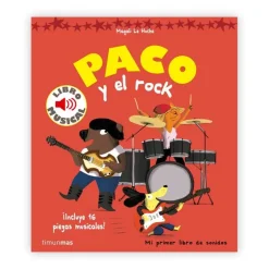 Paco y el rock. Libro musical
