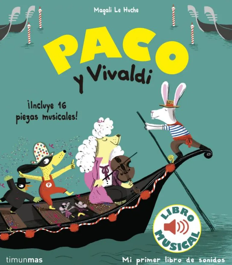 Paco y Vivaldi. Libro musical