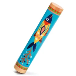 Palo de lluvia de madera Animambo