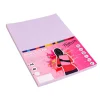 Papel A4 lila 100 hojas 80gr.