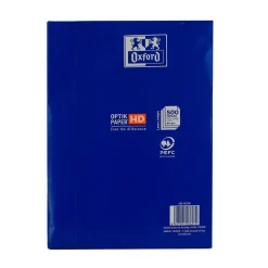 Papel A4 liso 500 hojas 80gr Oxford optik paper HD