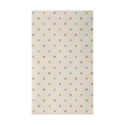 Papel de regalo puntos de colores 10 metros x 55cm. Maileg