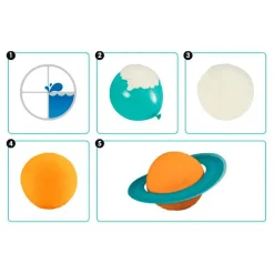 Papel maché blanco en polvo bolsa 200gr.