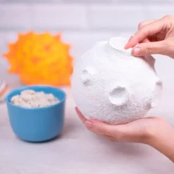 Papel maché blanco en polvo bolsa 200gr.