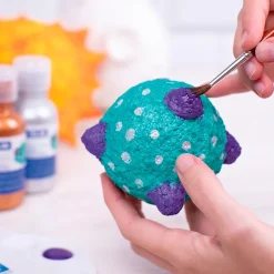 Papel maché blanco en polvo bolsa 200gr.