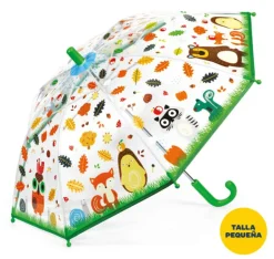 Paraguas animales del bosque