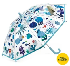 Paraguas mundo marino