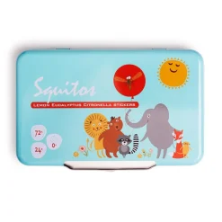 Parches antimosquitos Squitos caja 24 unidades