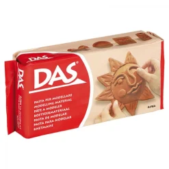 Pasta de modelar 500gr. terracota