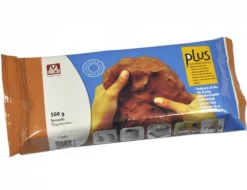 Pasta de modelar 500gr. terracota