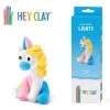 Pasta de modelar Hey Clay unicornio Lighty